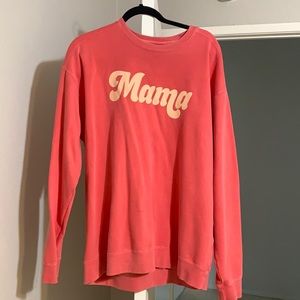 Little Mama Shirt Shop MAMA sweatshirt